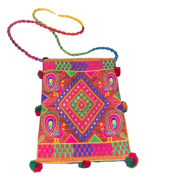 NEW Handmade India styling handbag - Picture 1 of 13